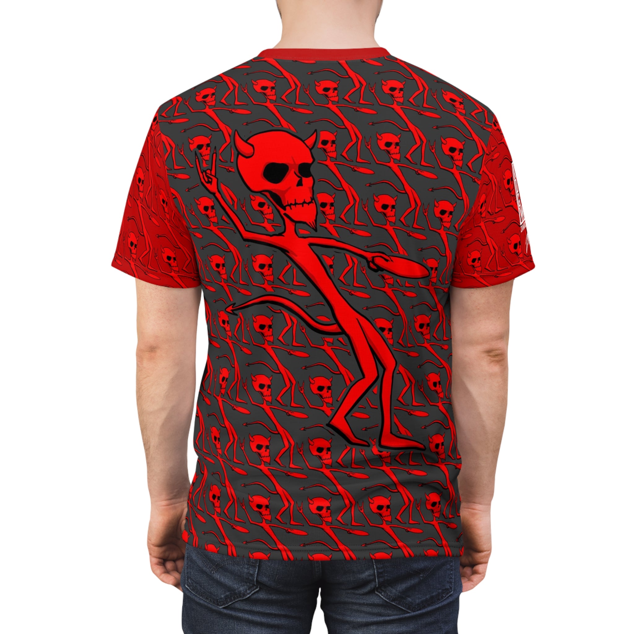 Lil Devil Drifit (Grey+Red)