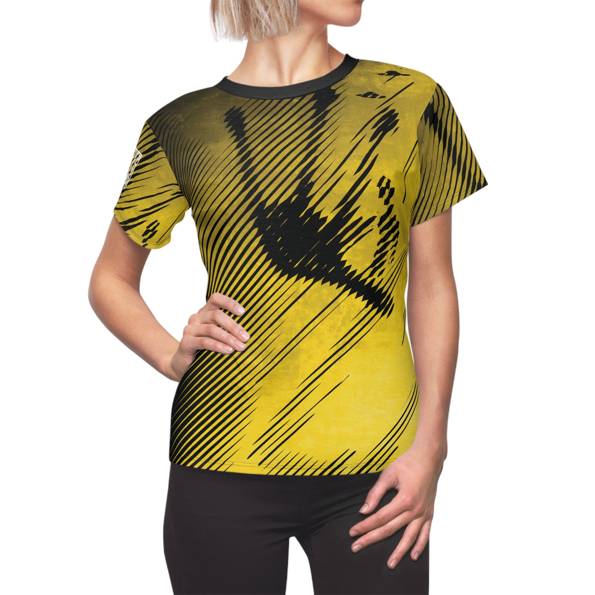 Reaching Out Ladies Drifit (Yellow)