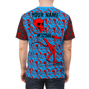 Lil Devil Drifit (Blue) - Custom Jersey