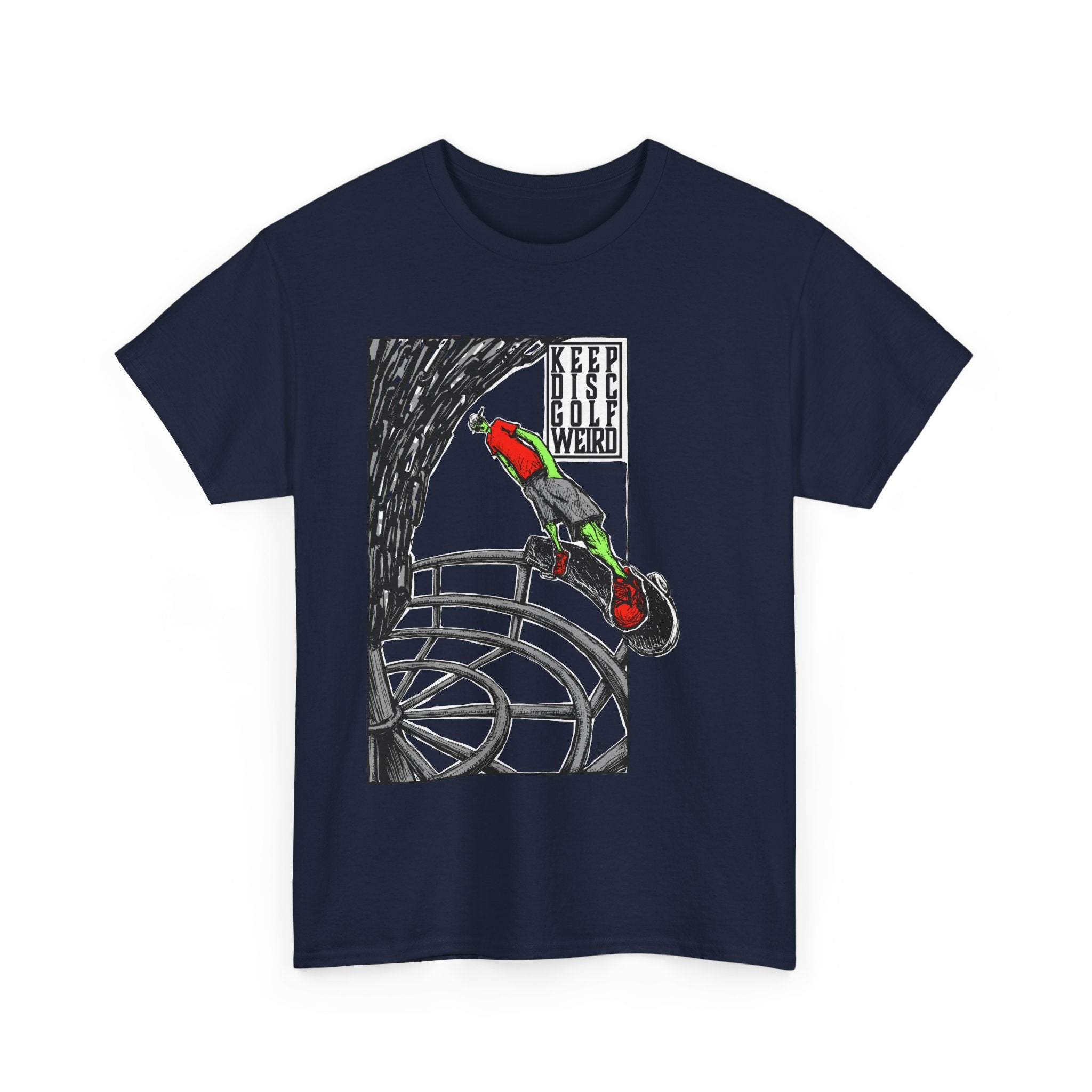 Skater Heavy Cotton Tee