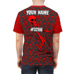 Load image into Gallery viewer, Lil Devil Drifit (Grey+Red) - Custom Jersey
