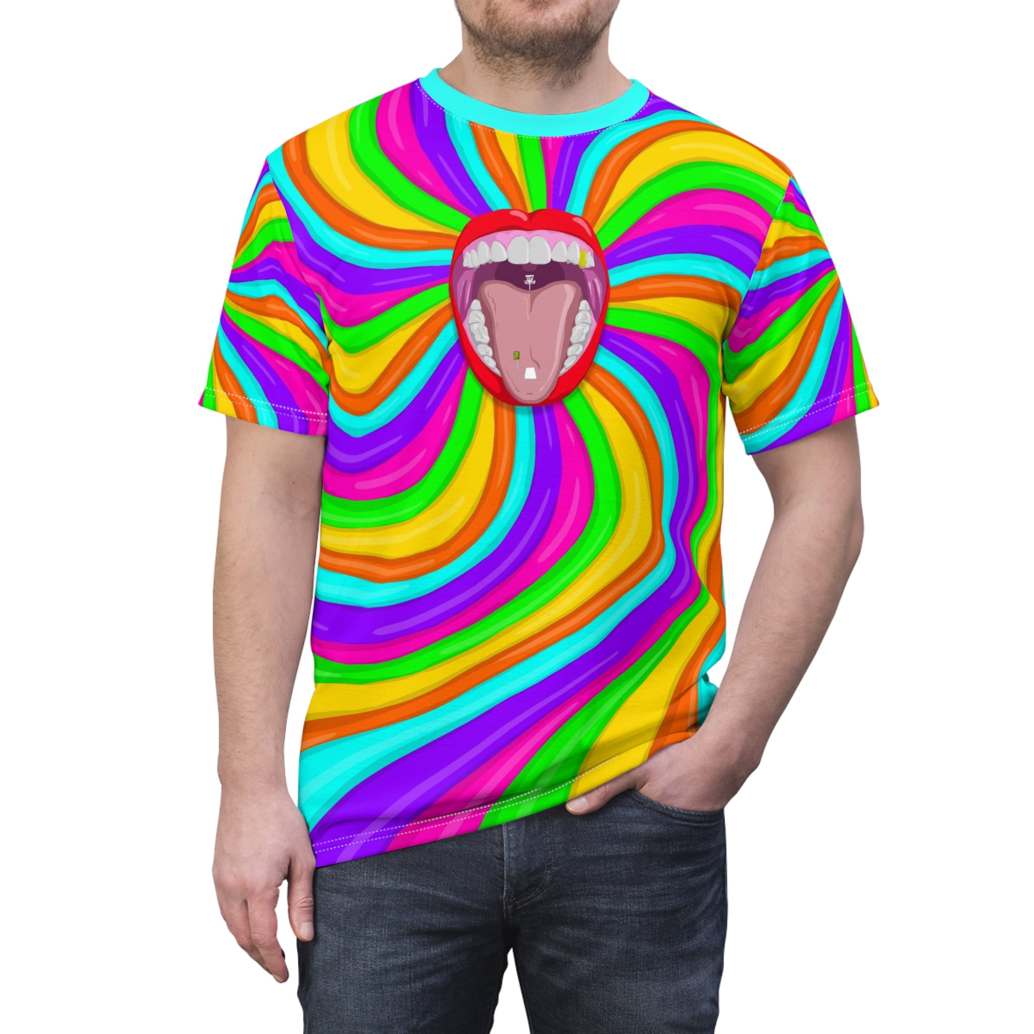 Acid Mouth Drifit - Candy Swirl