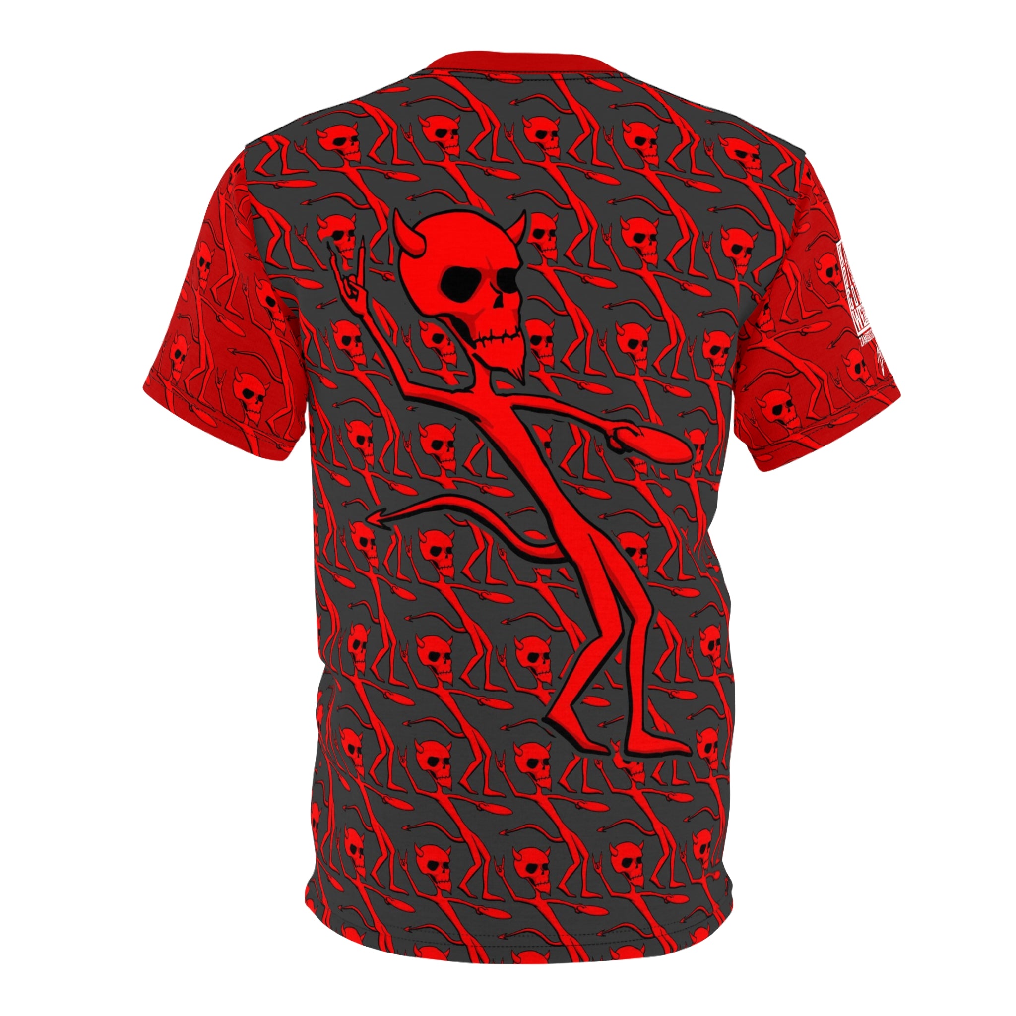 Lil Devil Drifit (Grey+Red)