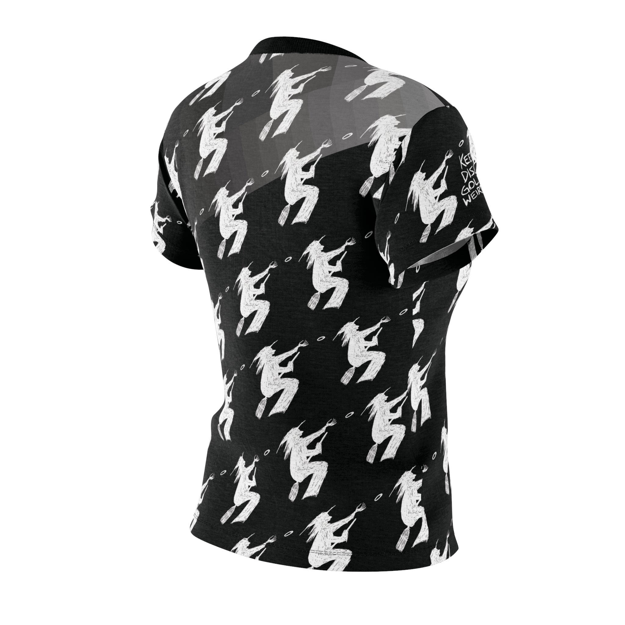 Witch Thrower Ladies Drifit