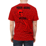 Load image into Gallery viewer, Lil Devil Drifit (Red) - Custom Jersey
