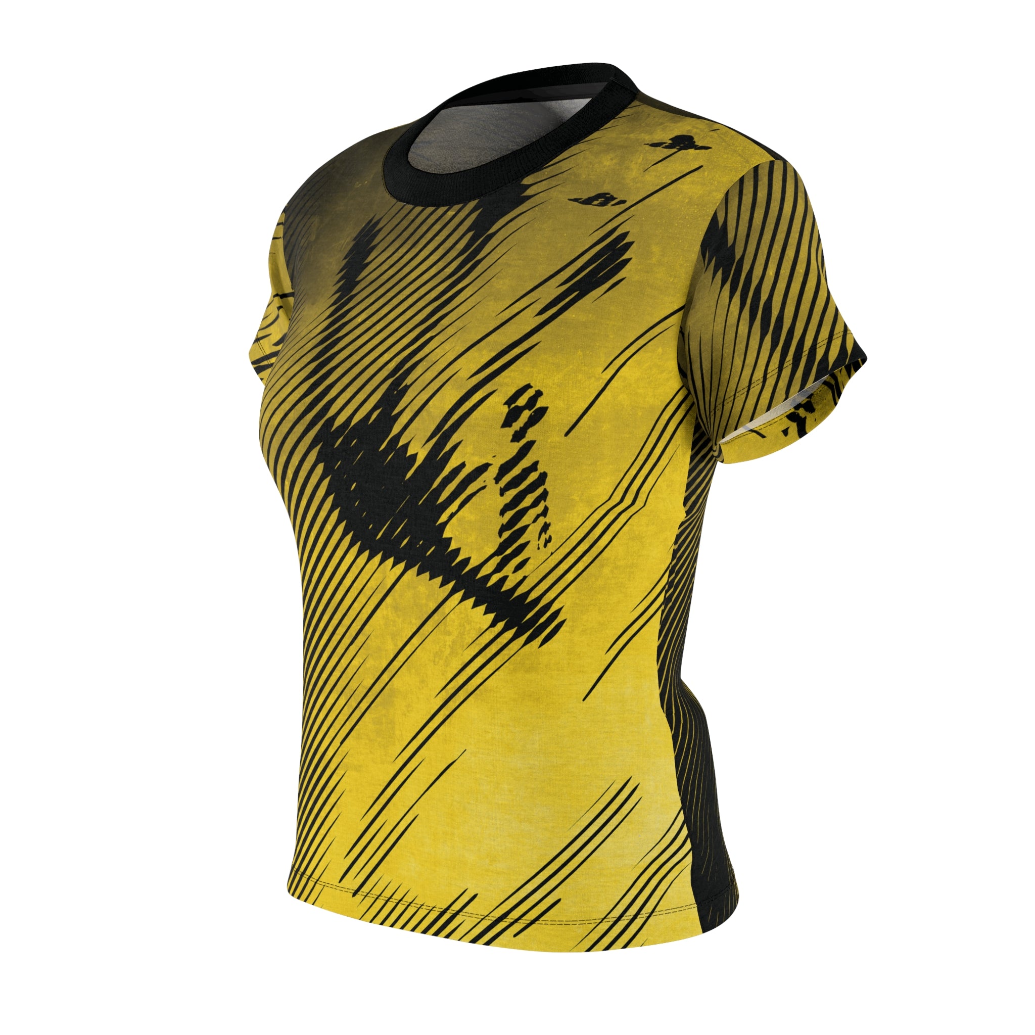 Reaching Out Ladies Drifit (Yellow)