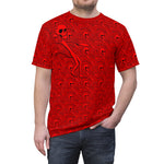 Load image into Gallery viewer, Lil Devil Drifit (Red) - Custom Jersey
