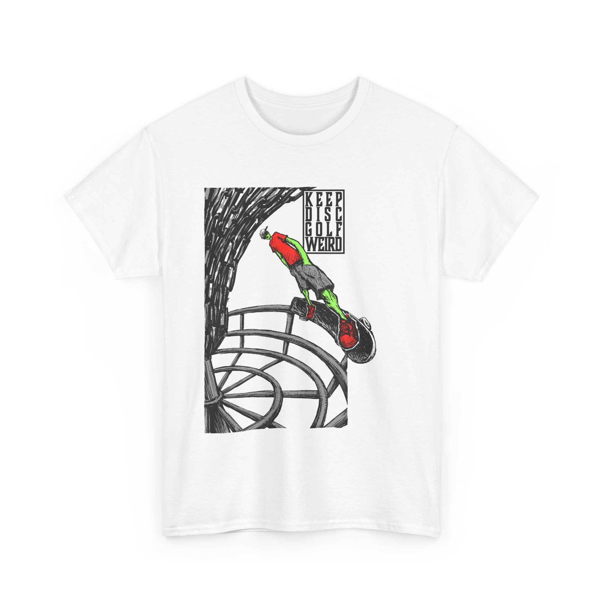 Skater Heavy Cotton Tee