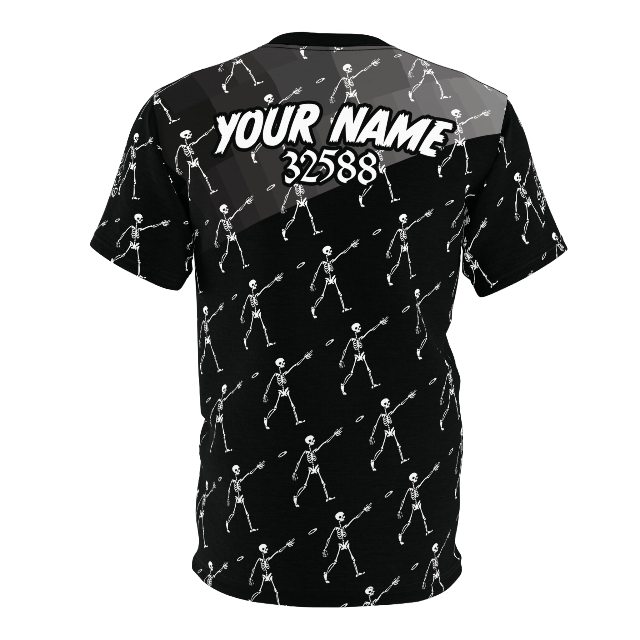 Skeleton Thrower - Custom Jersey