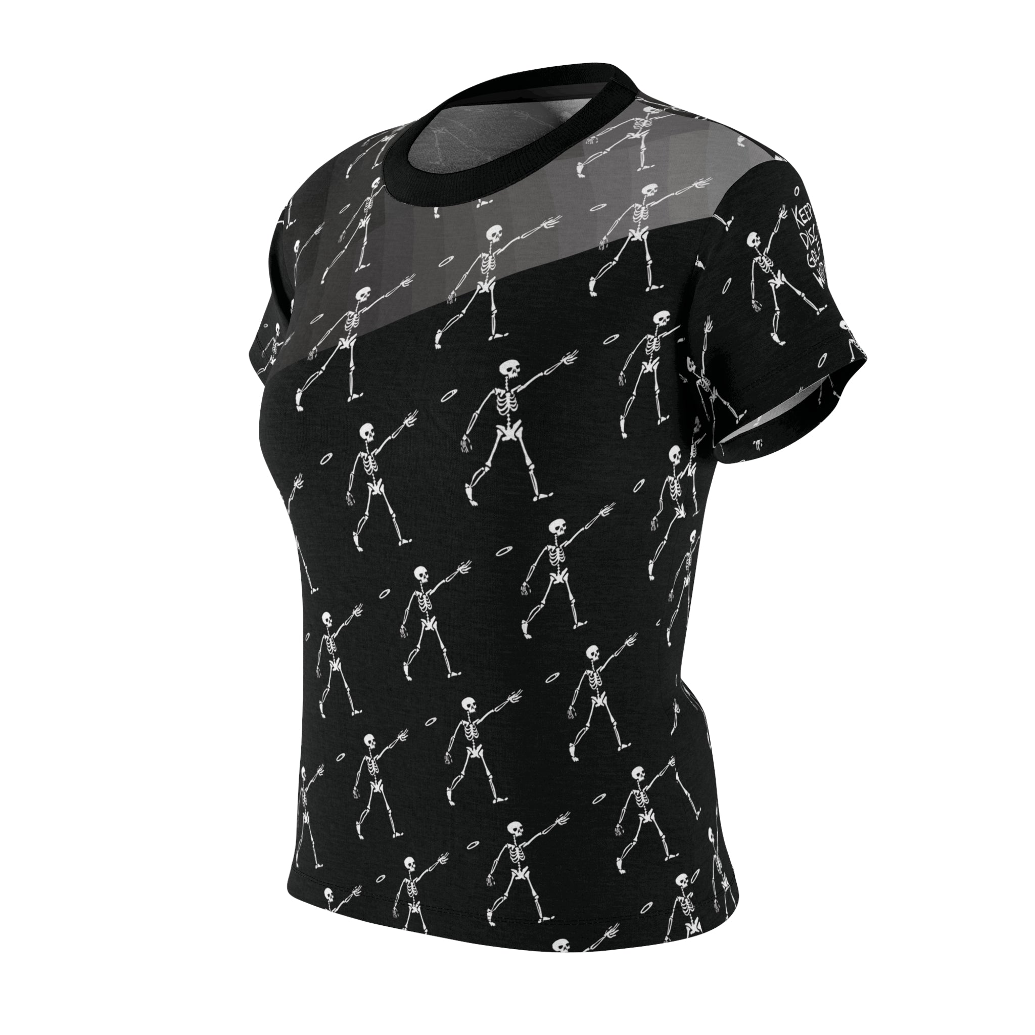 Skeleton Thrower Ladies Drifit