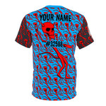 Load image into Gallery viewer, Lil Devil Drifit (Blue) - Custom Jersey
