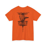 Load image into Gallery viewer, Halftone Basket Heavy Cotton Tee - Double Sided
