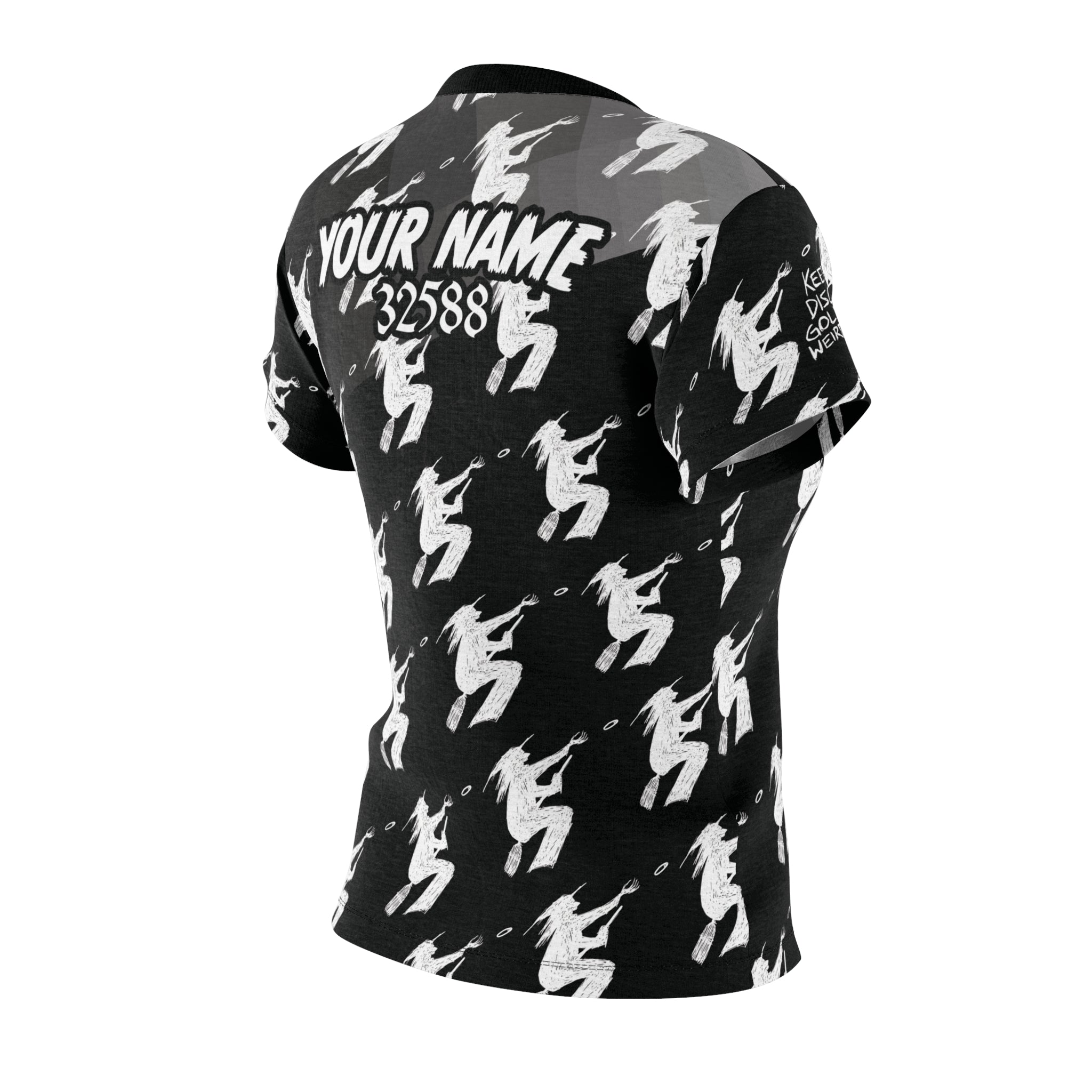 Witch Thrower Ladies Drifit - Custom Jersey