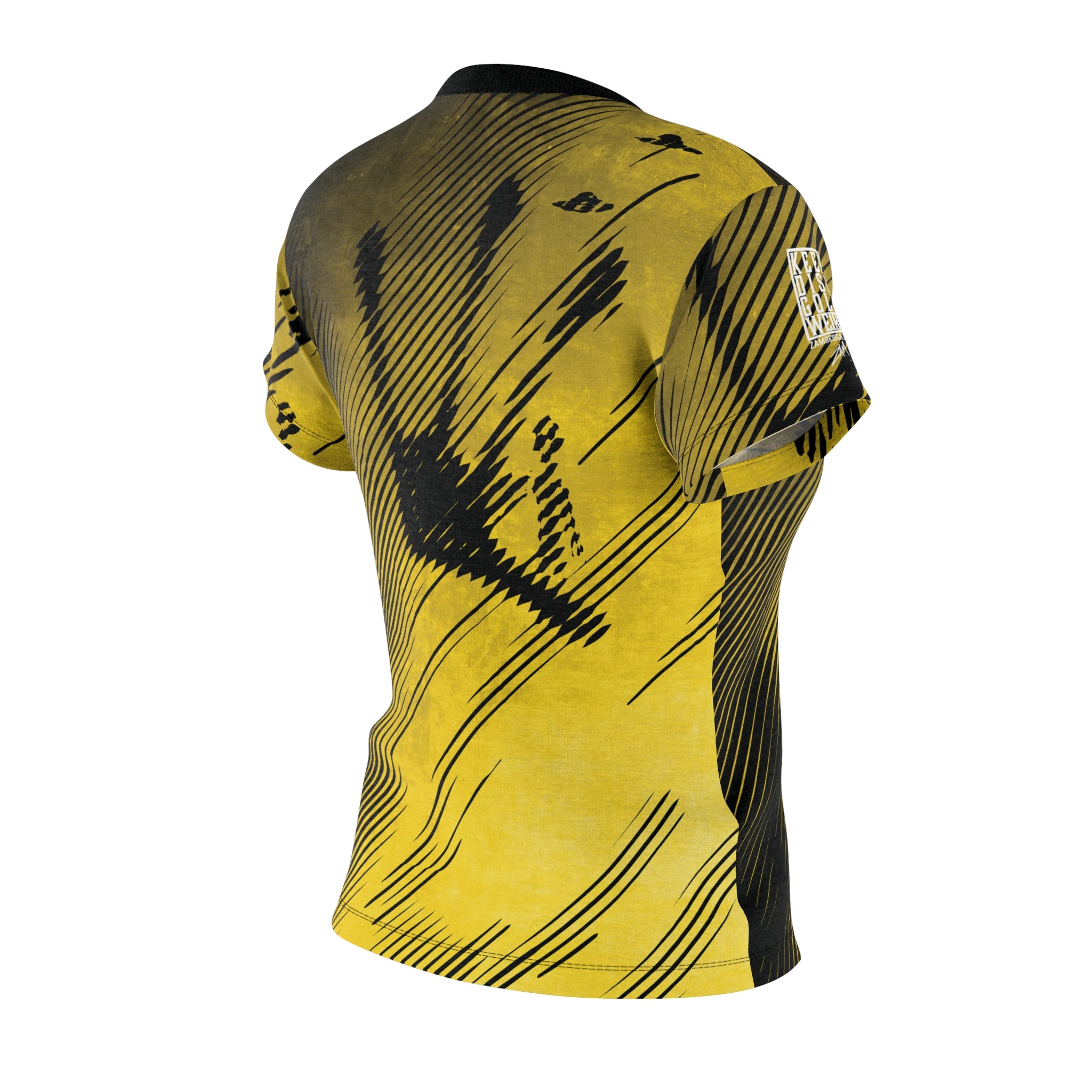 Reaching Out Ladies Drifit (Yellow)