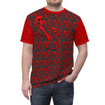 Load image into Gallery viewer, Lil Devil Drifit (Grey+Red) - Custom Jersey
