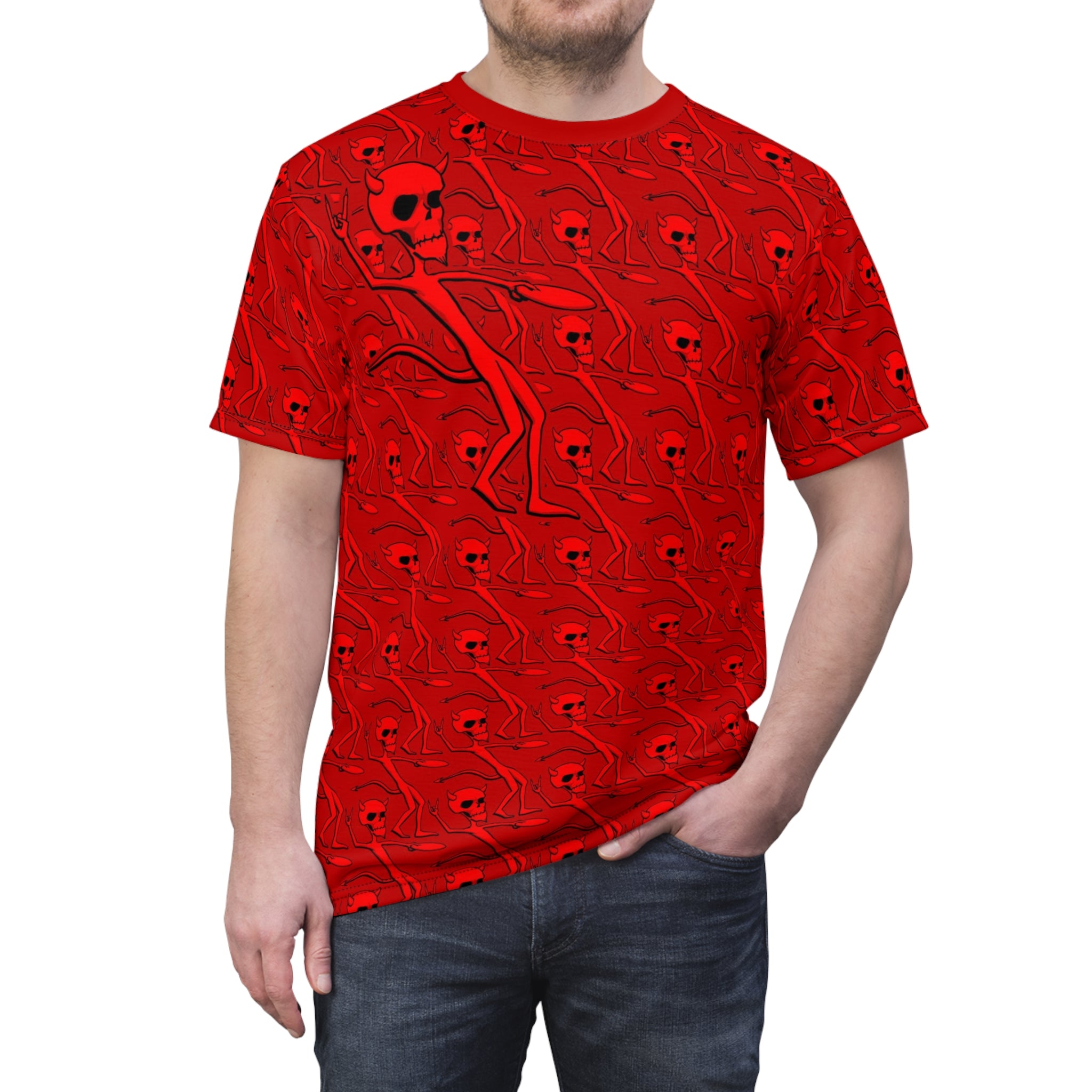 Lil Devil Drifit (Red)
