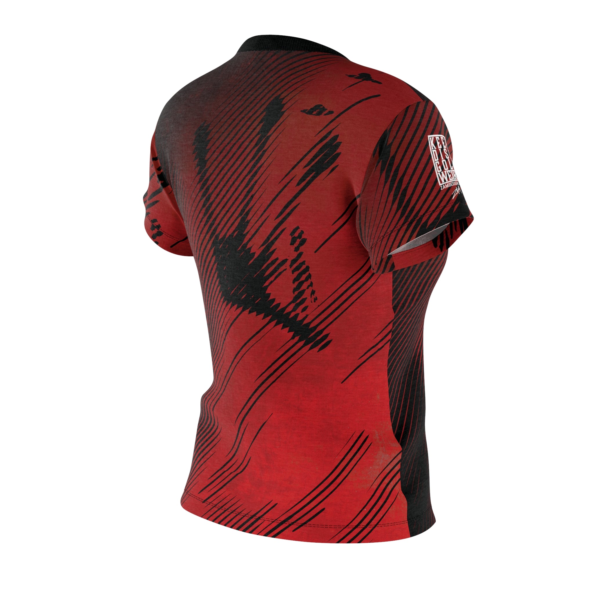 Reaching Out Ladies Drifit (Red)