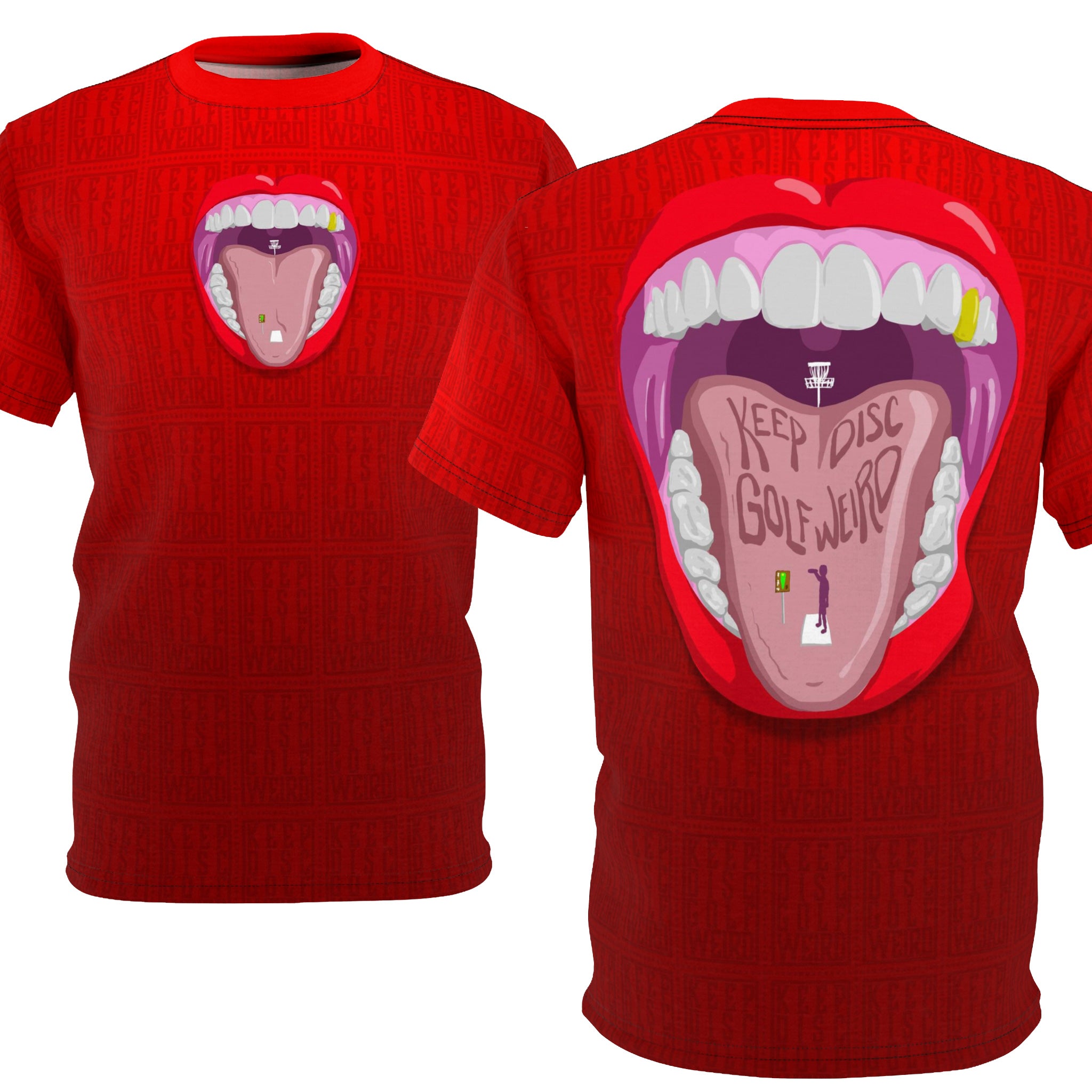 Acid Mouth Drifit - Red