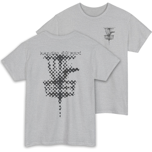 Halftone Basket Heavy Cotton Tee - Double Sided