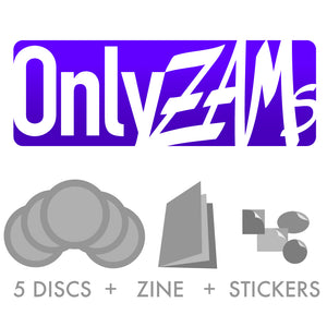OnlyZAMs Monthly (5 Discs)