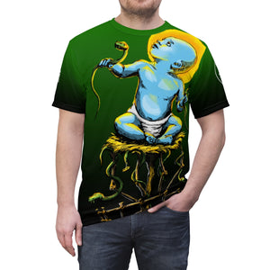 Snake Baby (Green) - Custom Jersey Drifit