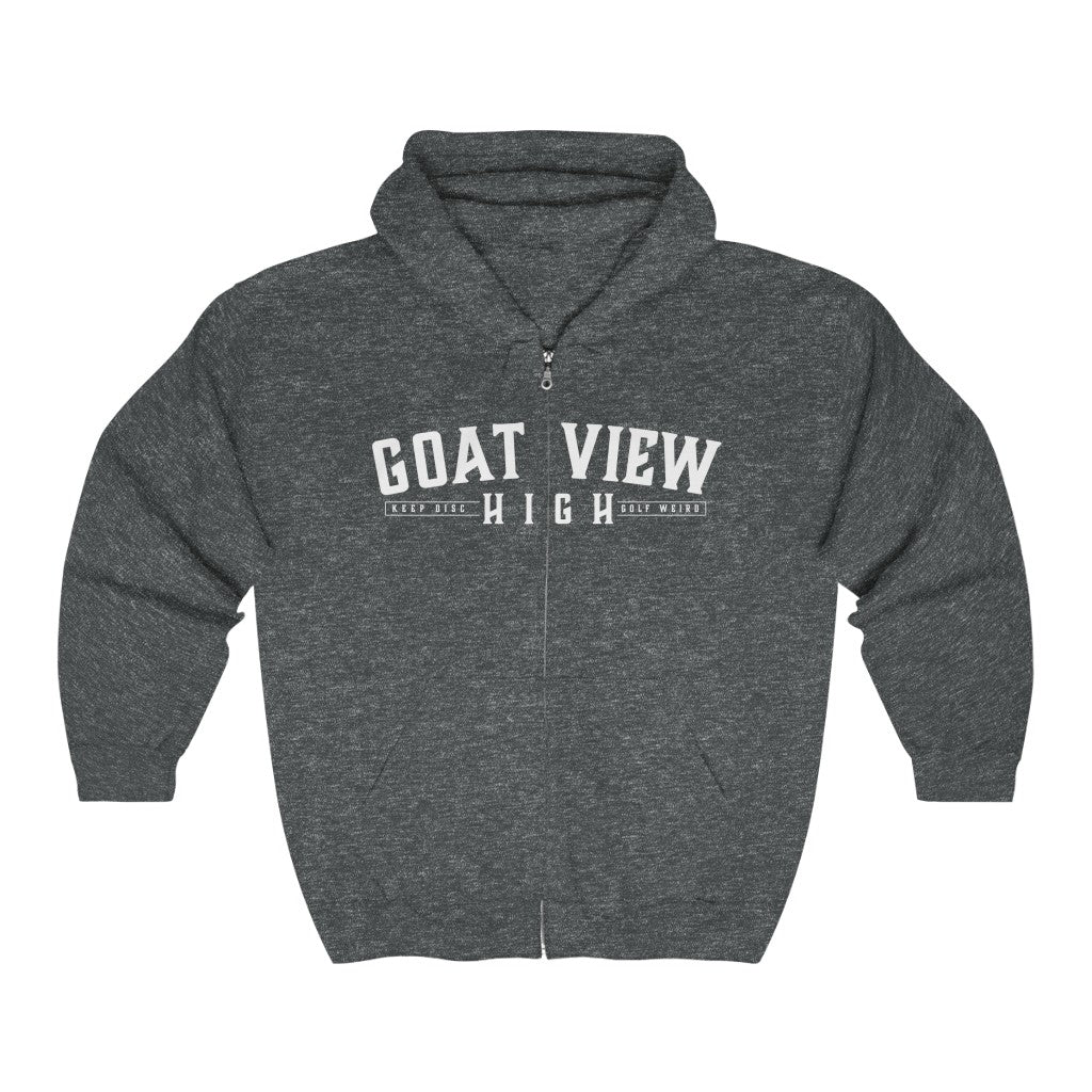 Goat View Zip Hoodie