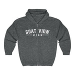 Load image into Gallery viewer, Goat View Zip Hoodie
