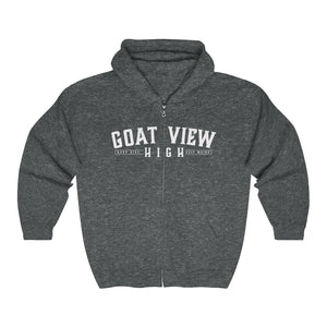 Goat View Zip Hoodie