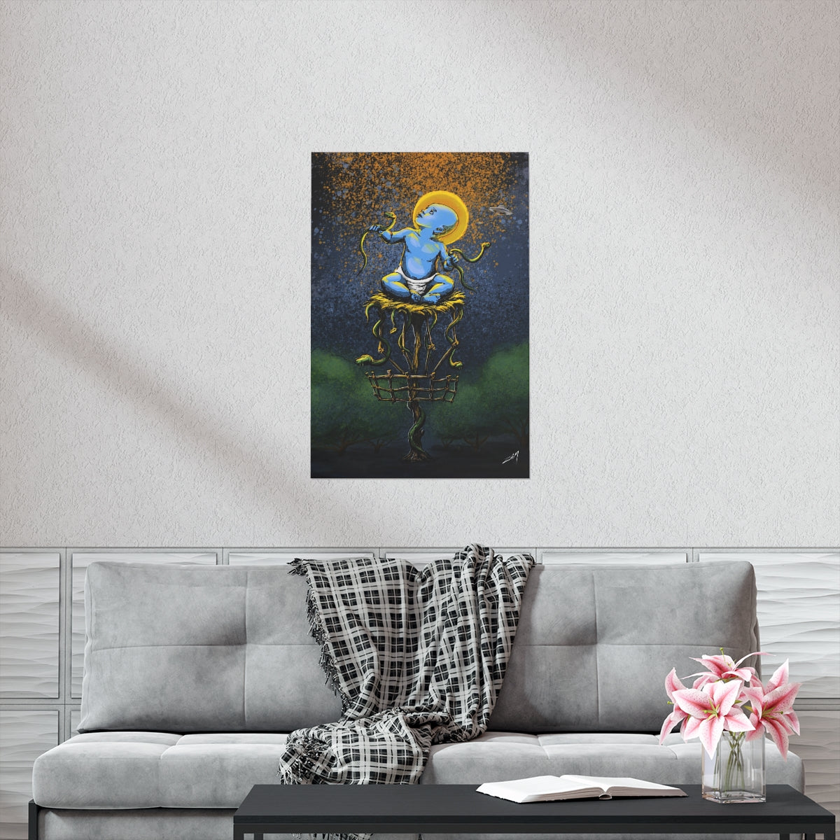 Snake Baby Poster