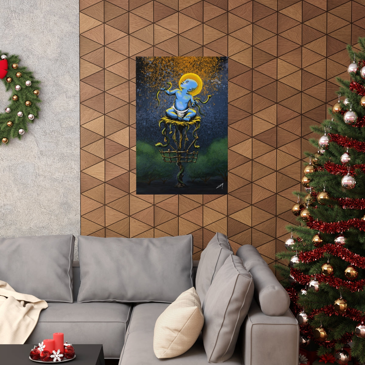 Snake Baby Poster
