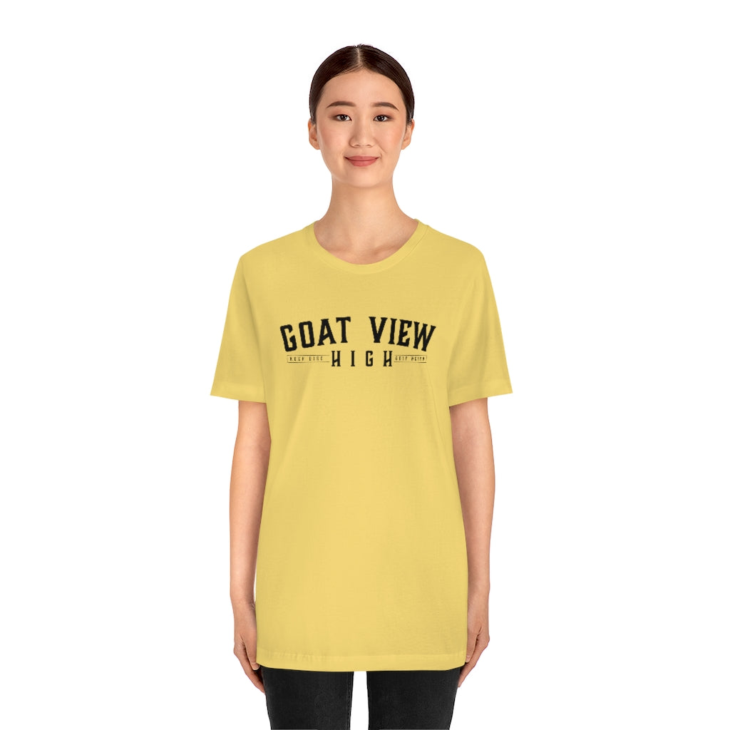 Goat View Tee