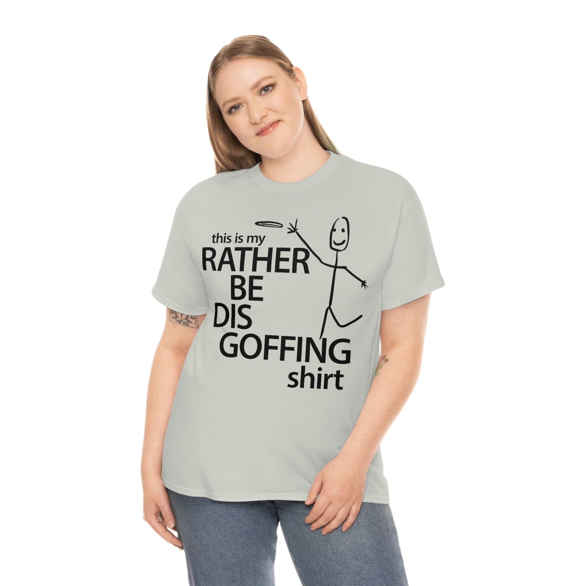 Rather Be Dis Goffing - Heavy Tee