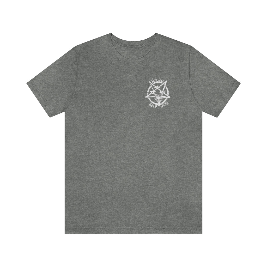 Inverted Cross Basket Tee