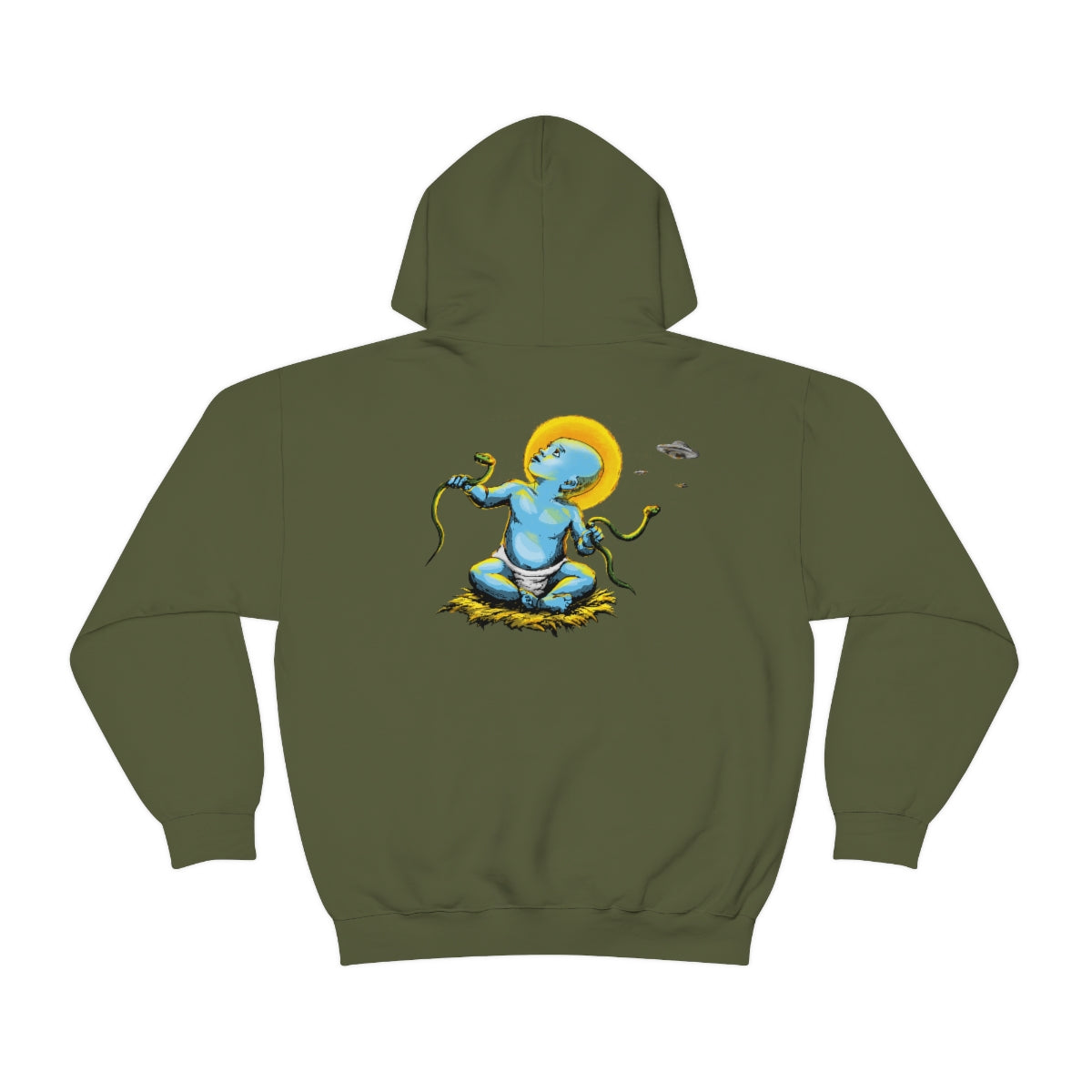 Snake Baby (Full Color) Hoodie