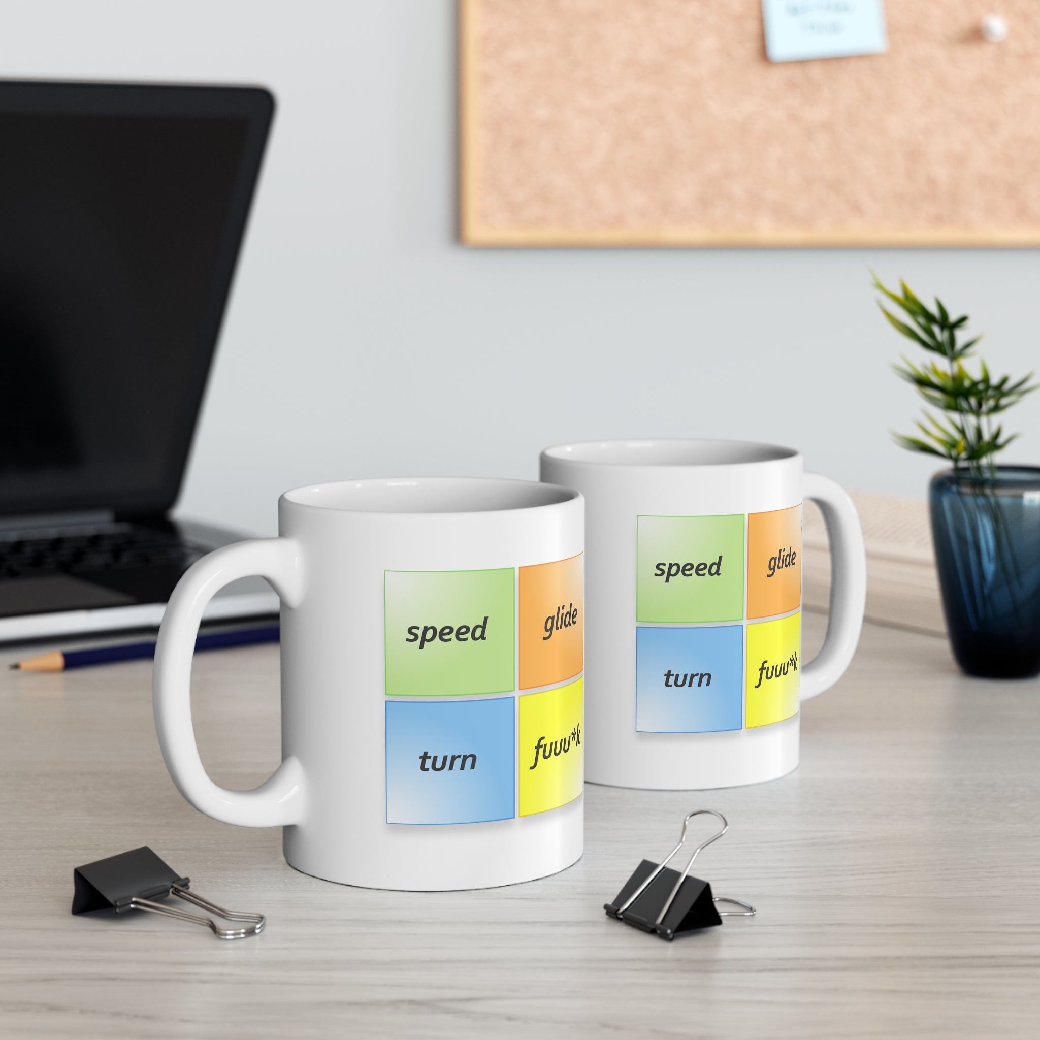 Flight Ratings (PG) - Ceramic Mug 11oz