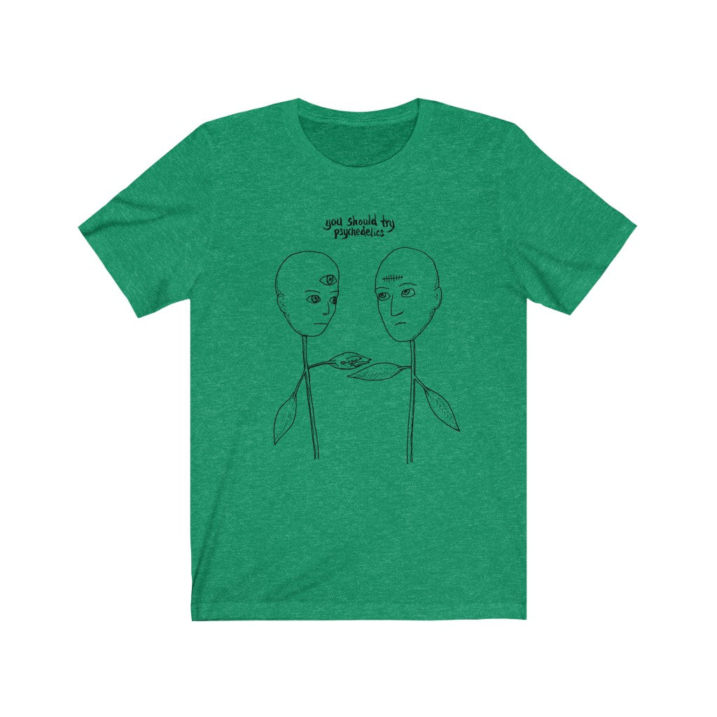 Try Psychedelics Tee