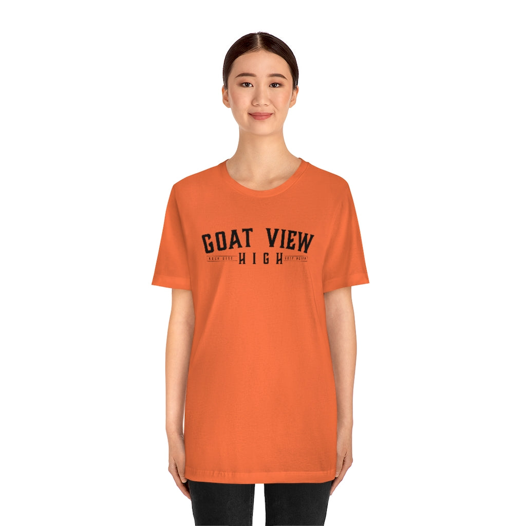 Goat View Tee