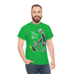 Load image into Gallery viewer, All My Balls Are Trippin (Alien) - Heavy Tee
