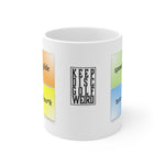 Load image into Gallery viewer, Flight Ratings (PG) - Ceramic Mug 11oz
