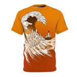 Load image into Gallery viewer, Fuji (Orange) - Custom Jersey Drifit
