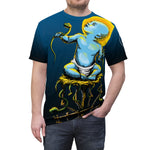 Load image into Gallery viewer, Snake Baby Drifit (Blue)
