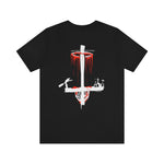 Load image into Gallery viewer, Inverted Cross Basket Tee
