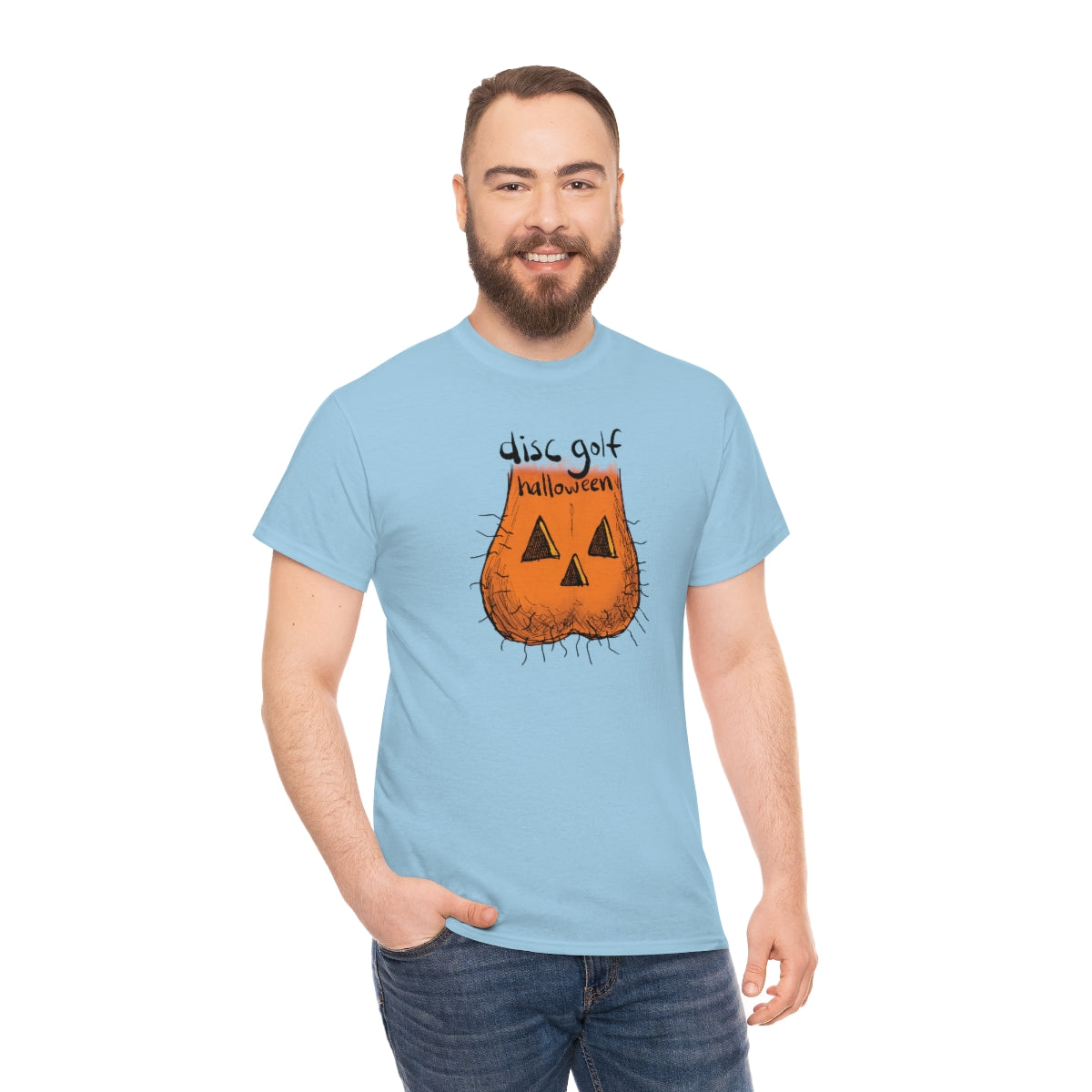 Sack-o-Lantern Heavy Tee