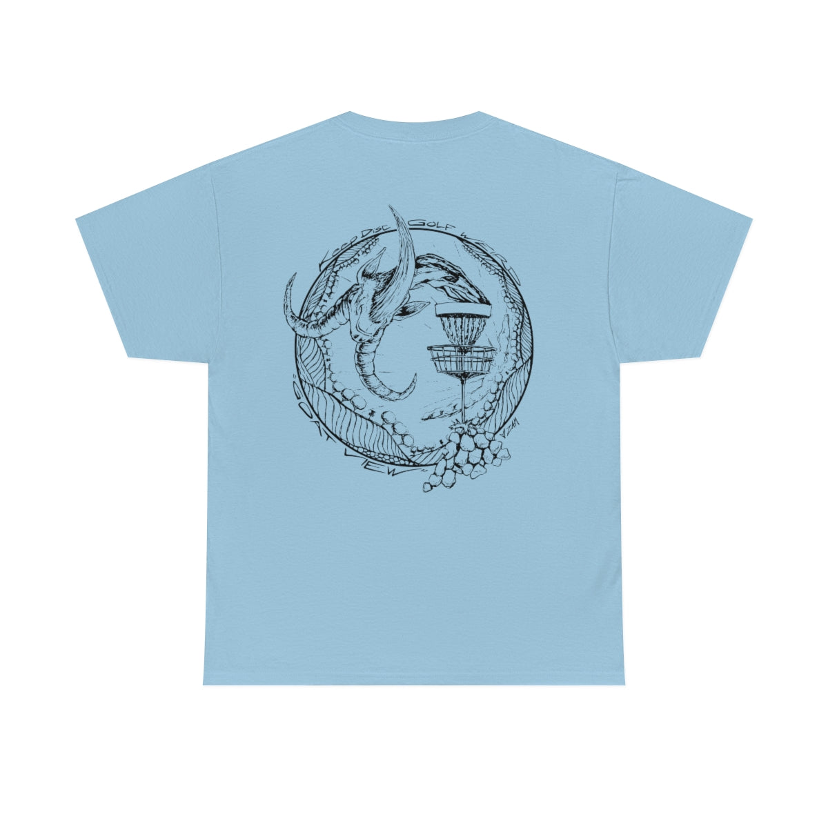 Goat View Heavy Cotton Tee