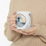 Load image into Gallery viewer, Fuji - Ceramic Mug 11oz
