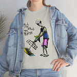 Load image into Gallery viewer, All My Balls Are Trippin (Alien) - Heavy Tee
