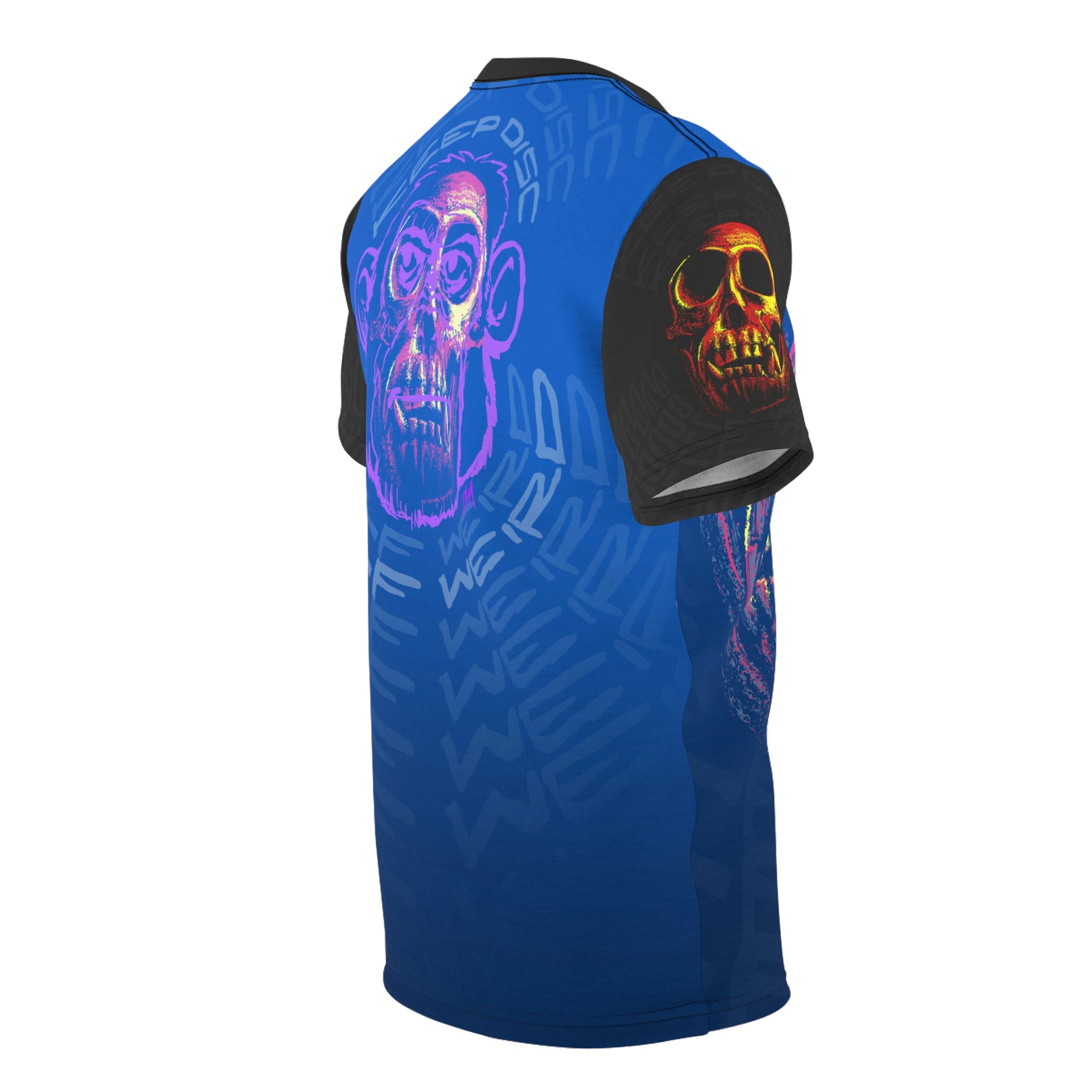 Chimpanzee Skull Drifit (Light Blue)