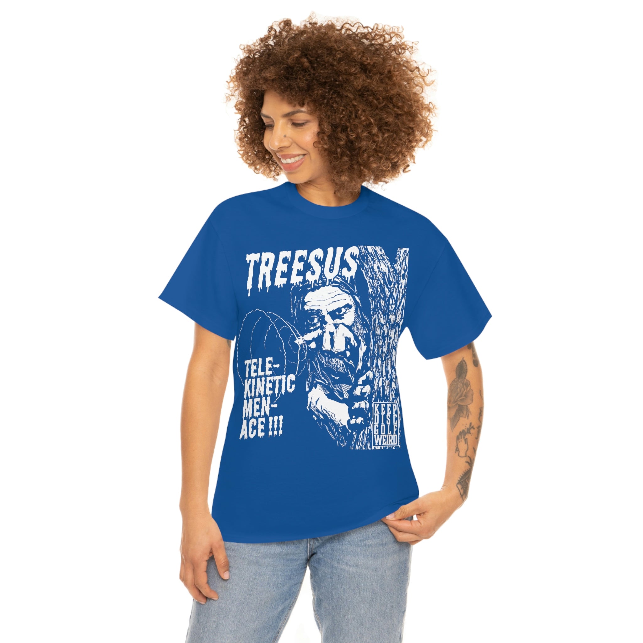 Treesus Heavy Tee