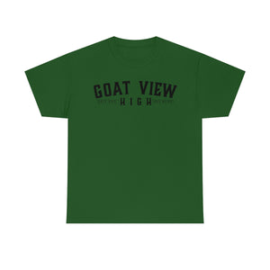 Goat View Heavy Cotton Tee