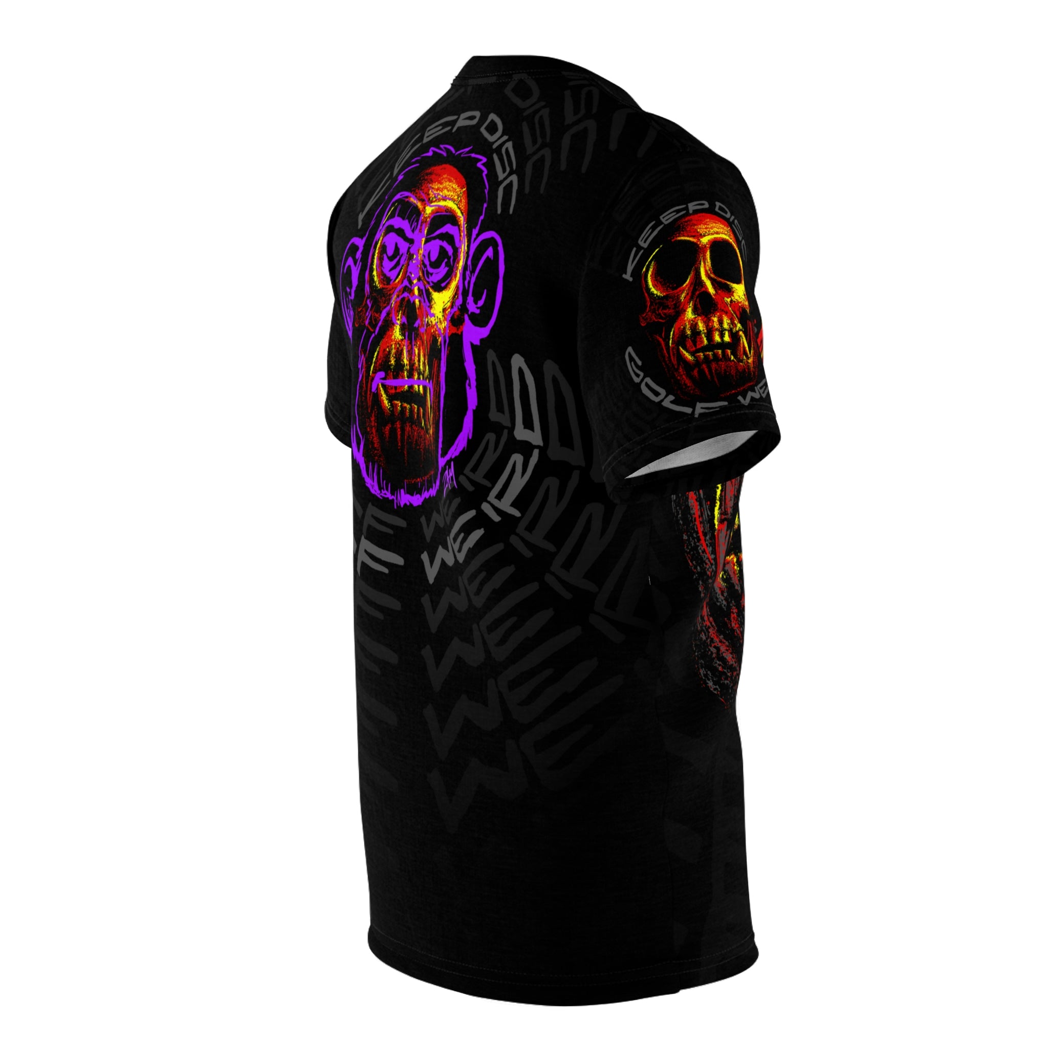 Chimpanzee Skull Drifit (Black)